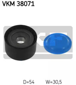 Ролик SKF VKM 38071